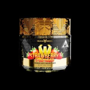 Strawberry Mimosa