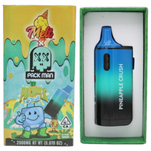 Melt x PackMan Pineapple Crush Disposable Vape Pen