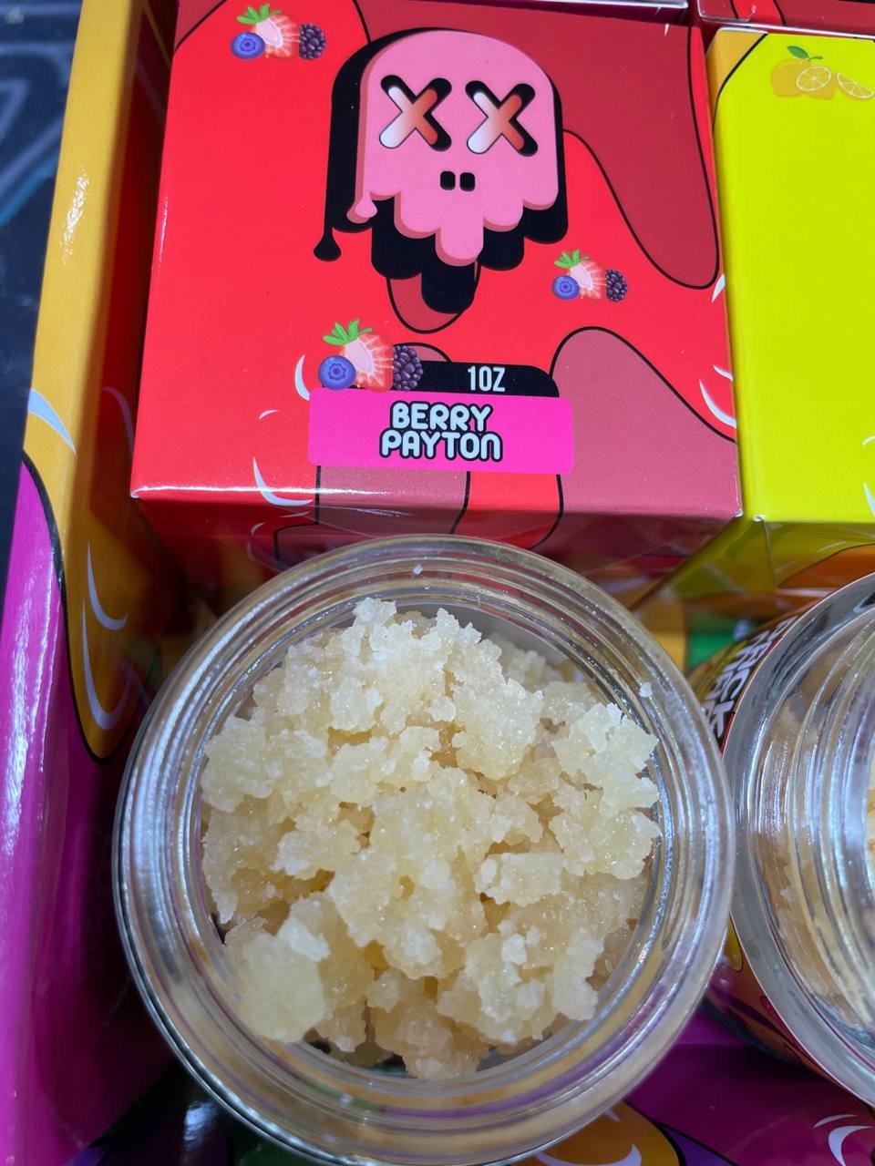 Berry Payton Packman Concentrate
