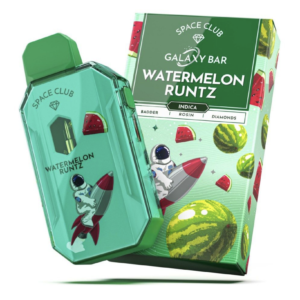 Space Club Watermelon Runtz Disposable Vape