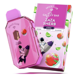 Space Club Zaza Sherb Disposable Vape - Hybrid 2000mg