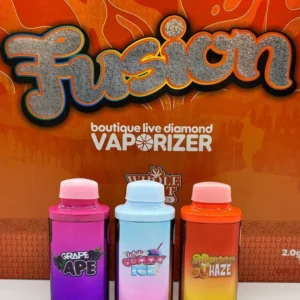 Fusion X Whole Melt Disposable Vapes & Extracts (Wholesale)