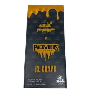 Madterplabs x Packwoods El Chapo Infused Pre-Roll