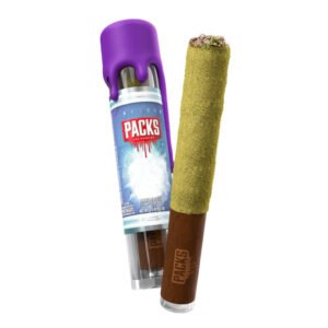Packwoods Purple ZaZa 2.5g Infused Blunt