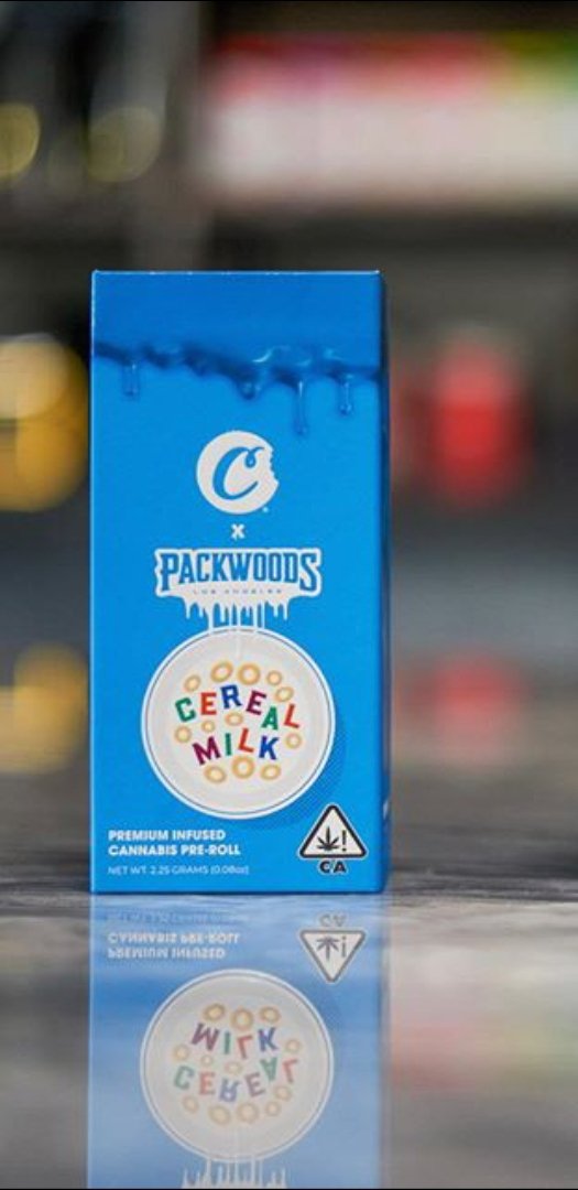 Packwoods Cereal Milk Pre-Roll Blunt