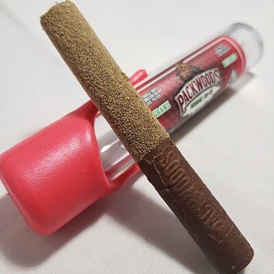 Packwoods Cherry AK 47 Preroll Blunt