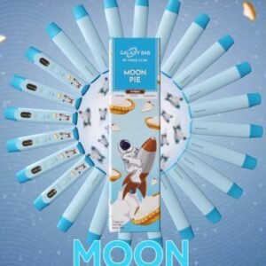 Space Club Galaxy Bar Disposable Vape - Moon Pie (2000mg)