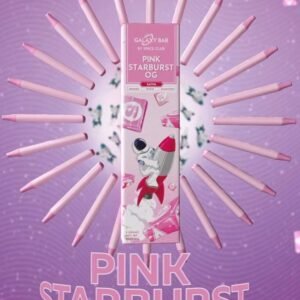 Space Club Galaxy Bar Pink Starburst OG Disposable