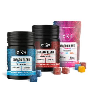 Koi Dragon Blend Gummies 2500mg