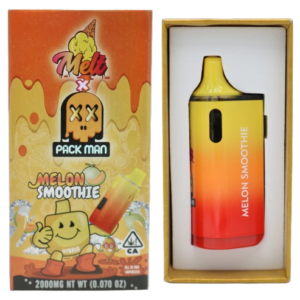 Melt x Packman Melon Smoothie Disposable Vape