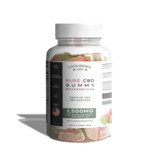 Cannabidiol Life CBD Watermelon Gummies