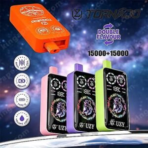 UZY Tornado 30000 Puffs Dual Flavor Vape