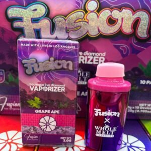 Fusion X Whole Melt 2G Disposable Vape - Grape Ape