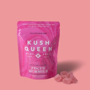 Kush Queen Focus THCV + CBD Gummies