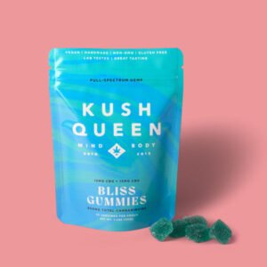 Bliss CBG + CBD Gummies (900mg Total)