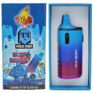 Melt x Packman Acai Berry Disposable Vape