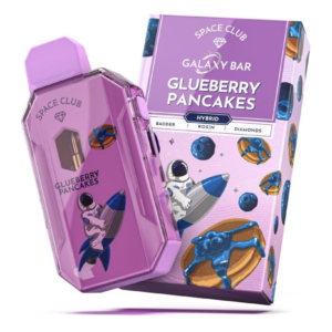 Space Club Glueberry Pancakes Disposable Vape