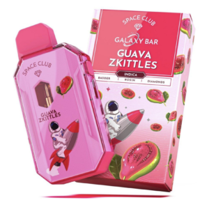 Space Club Guava Zkittles Indica Disposable Vape