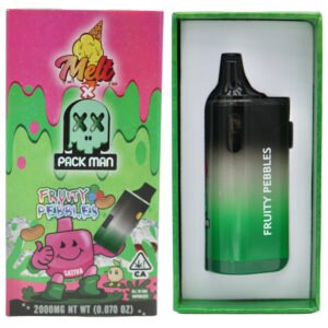 Melt x Packman Fruity Pebbles Live Resin Disposable Vape