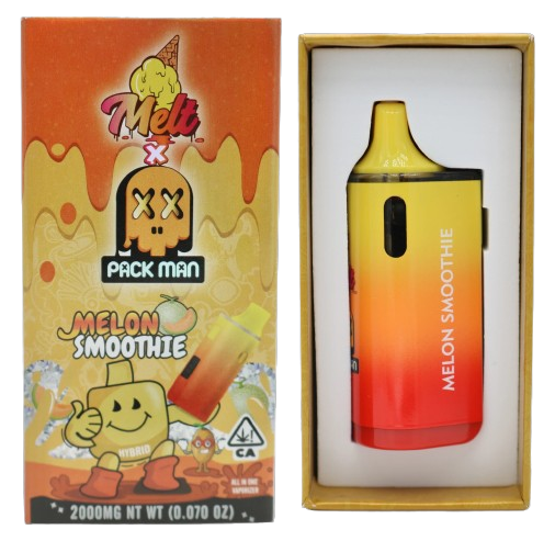 Melt x Packman Melon Smoothie Disposable Vape