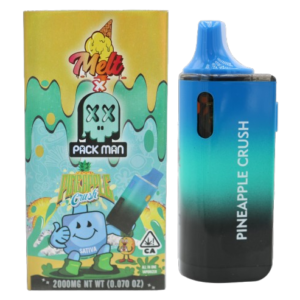 Melt x PackMan Pineapple Crush Disposable Vape Pen