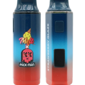 Melt x Packman Strawberry Glaze Disposable Vape