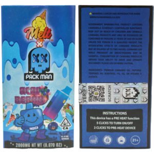 Melt x Packman Acai Berry Disposable Vape