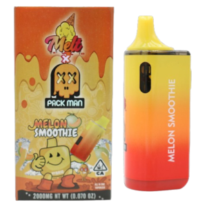 Melt x Packman Melon Smoothie Disposable Vape