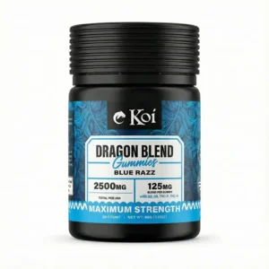 Koi Dragon Blend Gummies 2500mg