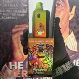Gas House Packwoods 2000mg Disposable Vape