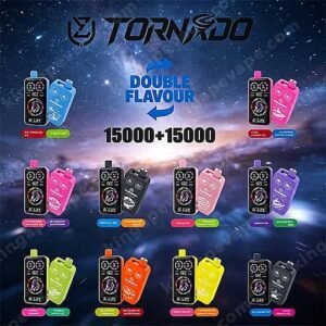 UZY Tornado 30000 Puffs Dual Flavor Vape