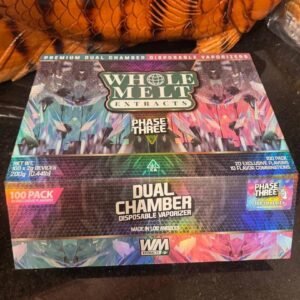 Whole Melt Phase 3 Dual Chamber Disposable Vape - 2g
