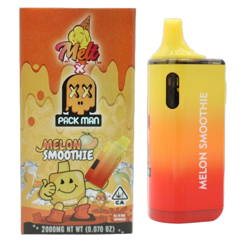 Melt x Packman Melon Smoothie Disposable Vape