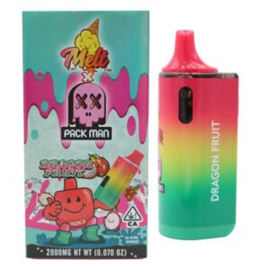 Melt x Packman Dragon Fruit Disposable Vape