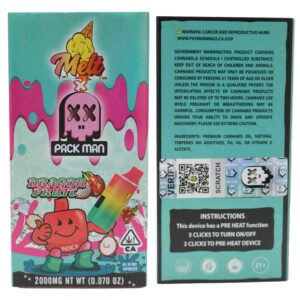 Melt x Packman Dragon Fruit Disposable Vape