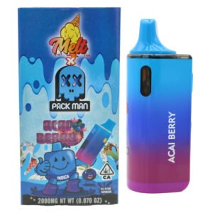 Melt x Packman Acai Berry Disposable Vape