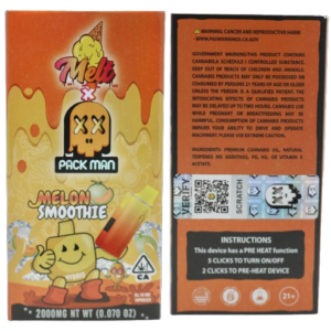 Melt x Packman Melon Smoothie Disposable Vape