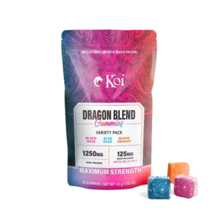 Koi Dragon Blend Gummies 2500mg