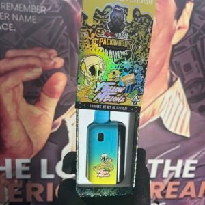 Gas House Packwoods 2000mg Disposable Vape